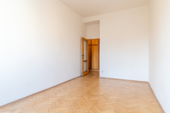 Velký pokoj  - Pronájem bytu 2+1 v osobním vlastnictví 63 m², Praha 3 - Vinohrady
