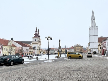 Pronájem obchodních prostor 50 m², Kadaň