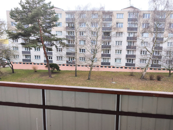 Balkón. - Pronájem bytu 2+kk v osobním vlastnictví 53 m², Čelákovice