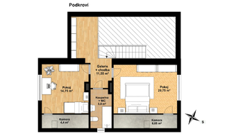 Prodej domu 147 m², Jince