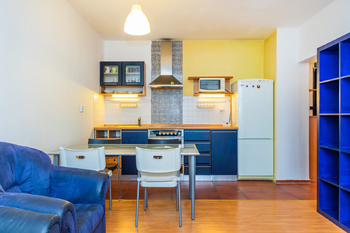 4. Detail kuchyňské linky - Pronájem bytu 2+kk v osobním vlastnictví 39 m², Praha 4 - Krč