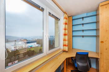 7. Ložnice - Pronájem bytu 2+kk v osobním vlastnictví 39 m², Praha 4 - Krč