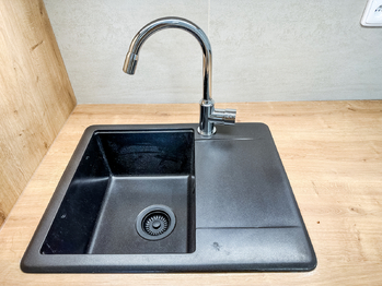 Dřez - Pronájem bytu 1+kk v osobním vlastnictví 31 m², Horní Planá