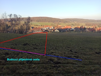 Prodej pozemku 4025 m², Svatý Jan