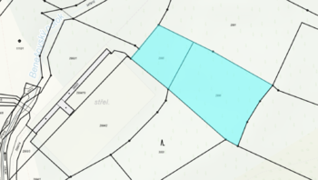 Prodej pozemku 4150 m², Benešov