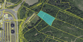 Prodej pozemku 4150 m², Benešov