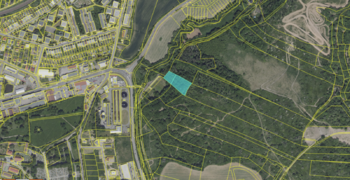 Prodej pozemku 4150 m², Benešov