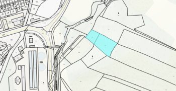 Prodej pozemku 4150 m², Benešov