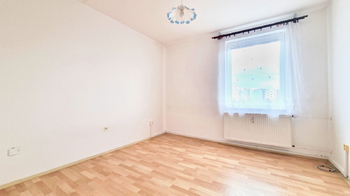 Ložnice - Pronájem bytu 2+1 v osobním vlastnictví 47 m², České Budějovice