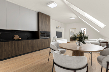 vizualizace - Prodej bytu 3+kk v osobním vlastnictví 68 m², Čáslav