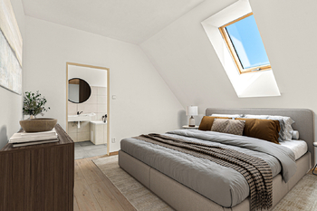 vizualizace - Prodej bytu 3+kk v osobním vlastnictví 68 m², Čáslav