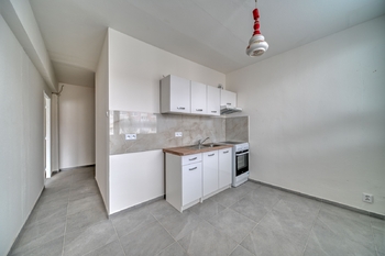 kuchyň - Pronájem bytu 1+1 v osobním vlastnictví 41 m², Mladá Boleslav