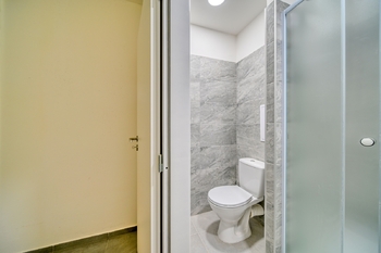 koupelna / WC - Pronájem bytu 1+1 v osobním vlastnictví 41 m², Mladá Boleslav