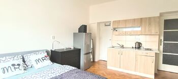 Pronájem bytu 1+kk v osobním vlastnictví 21 m², Praha 4 - Nusle