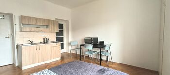 Pronájem bytu 1+kk v osobním vlastnictví 21 m², Praha 4 - Nusle