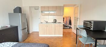 Pronájem bytu 1+kk v osobním vlastnictví 21 m², Praha 4 - Nusle