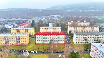 Prodej bytu 2+1 v osobním vlastnictví 57 m², Most