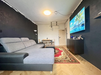 BUDOU PROVEDENY NOVÉ PODHLEDY  STROPŮ SÁDROKARTONY - NA NÁKLADY SOUČASNÉHO MAJITELE BYTU - Prodej bytu 2+1 v osobním vlastnictví 57 m², Most