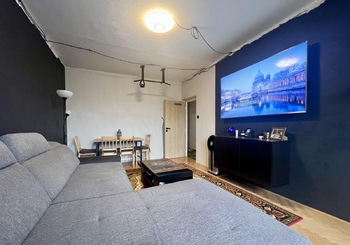 BUDOU PROVEDENY NOVÉ PODHLEDY  STROPŮ SÁDROKARTONY - NA NÁKLADY SOUČASNÉHO MAJITELE BYTU - Prodej bytu 2+1 v osobním vlastnictví 57 m², Most