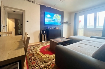 BUDOU PROVEDENY NOVÉ PODHLEDY  STROPŮ SÁDROKARTONY - NA NÁKLADY SOUČASNÉHO MAJITELE BYTU - Prodej bytu 2+1 v osobním vlastnictví 57 m², Most