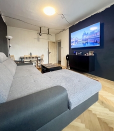 BUDOU PROVEDENY NOVÉ PODHLEDY  STROPŮ SÁDROKARTONY - NA NÁKLADY SOUČASNÉHO MAJITELE BYTU - Prodej bytu 2+1 v osobním vlastnictví 57 m², Most