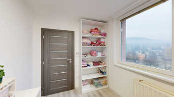 Prodej bytu 3+1 v osobním vlastnictví 68 m², Kuřim