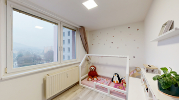 Prodej bytu 3+1 v osobním vlastnictví 68 m², Kuřim