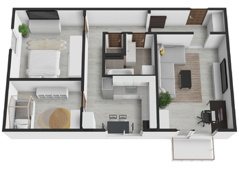 Prodej bytu 3+1 v osobním vlastnictví 68 m², Kuřim