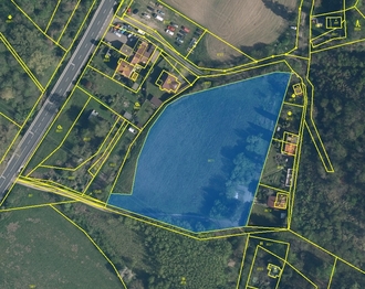 Prodej pozemku 7548 m², Liběchov