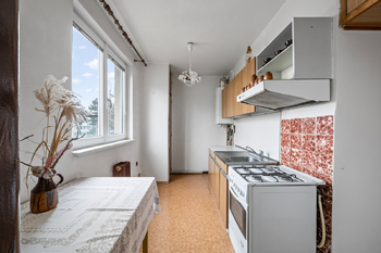Kuchyně - Prodej bytu 3+1 v osobním vlastnictví 77 m², Chrudim