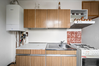 Kuchyně - Prodej bytu 3+1 v osobním vlastnictví 77 m², Chrudim