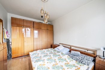 Ložnice - Prodej bytu 3+1 v osobním vlastnictví 77 m², Chrudim