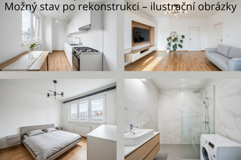 Vizualizace - Prodej bytu 3+1 v osobním vlastnictví 77 m², Chrudim