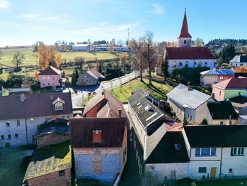 od severu k jihu ... - Prodej domu 430 m², Česká Bělá