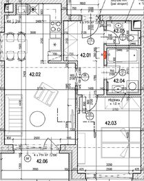 Pronájem bytu 2+kk v osobním vlastnictví 55 m², Plzeň