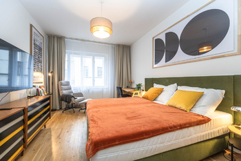 Pronájem bytu 3+kk v družstevním vlastnictví 69 m², Praha 3 - Žižkov