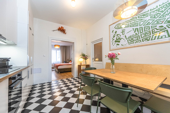 Pronájem bytu 3+kk v družstevním vlastnictví 69 m², Praha 3 - Žižkov