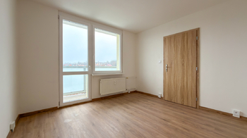 Ložnice - Pronájem bytu 2+1 v osobním vlastnictví 60 m², Trutnov