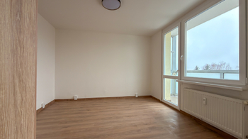 Ložnice - Pronájem bytu 2+1 v osobním vlastnictví 60 m², Trutnov