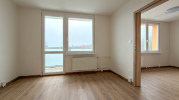 Ložnice - Pronájem bytu 2+1 v osobním vlastnictví 60 m², Trutnov