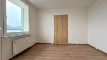 Ložnice - Pronájem bytu 2+1 v osobním vlastnictví 60 m², Trutnov