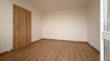 Ložnice - Pronájem bytu 2+1 v osobním vlastnictví 60 m², Trutnov