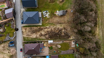 Prodej pozemku 2649 m², Zavidov