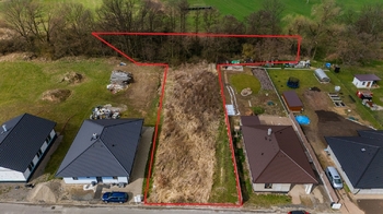 Prodej pozemku 2649 m², Zavidov
