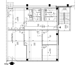 Pronájem kancelářských prostor 135 m², Nehvizdy