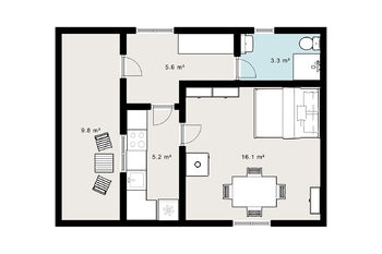 Prodej chaty / chalupy 31 m², Křimov