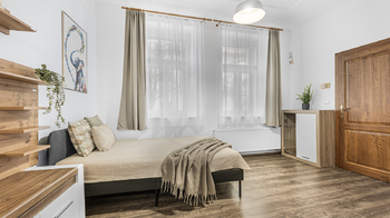 Pronájem bytu 1+kk v osobním vlastnictví 25 m², Ořech