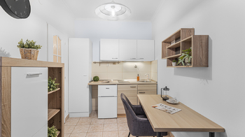 Pronájem bytu 1+kk v osobním vlastnictví 25 m², Ořech