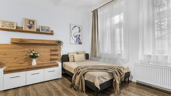 Pronájem bytu 1+kk v osobním vlastnictví 25 m², Ořech