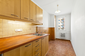Kuchyně - Prodej bytu 3+1 v osobním vlastnictví 62 m², Praha 4 - Háje